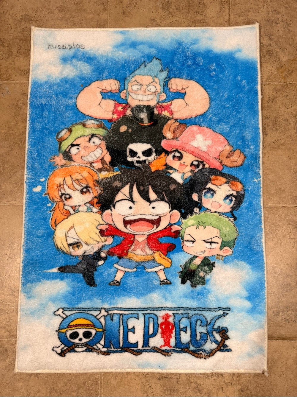 High quality costumed rug